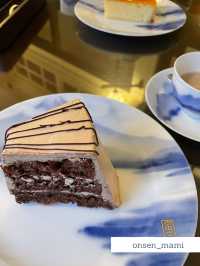 【神奈川 箱根】富士屋ホテルで食べるケーキセット🍰