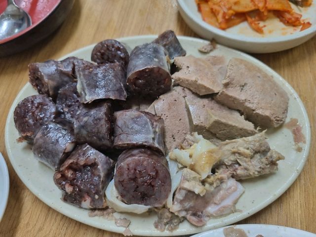 서울대입구 순대 맛집, 술꾼들에게 추천 [산골]