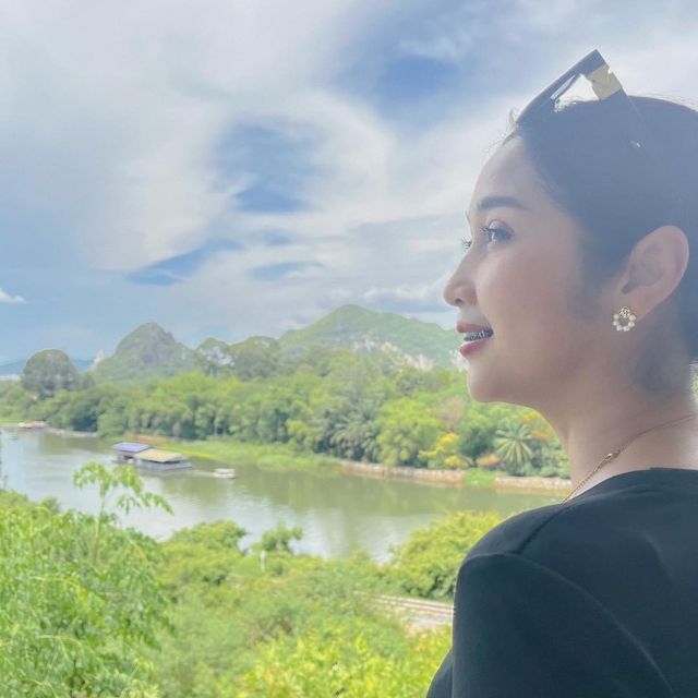 THE CURVE | Kanchanaburi 🍰🍹