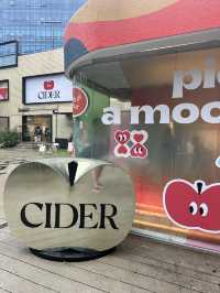 전세계 최초 팝업, 사이다 팝업스토어 🍎
