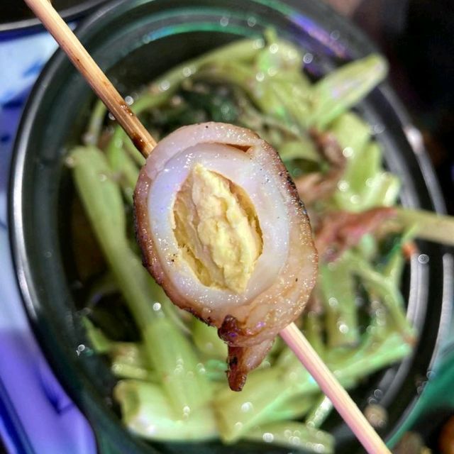 超正雞煲串燒