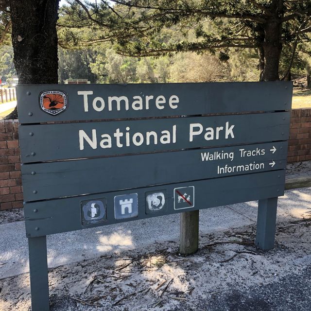 Awesome views at Tomaree Head Summit Walk