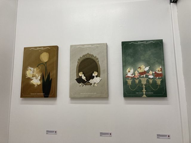 เดินเพลินชมเพลิน Find Art Gallery ที่ยูเนี่ยนมอลล์