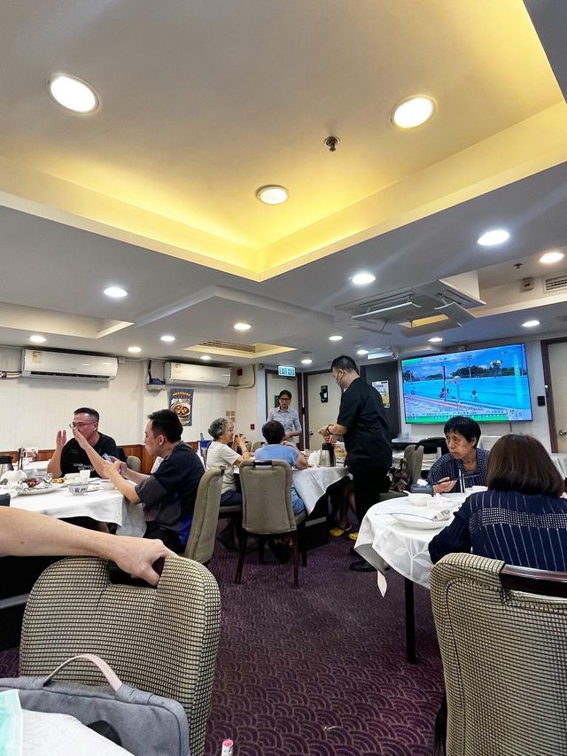 環境似八十年代茶樓，充滿香港情懷～