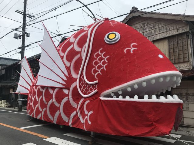 【愛知】これぞ天下の奇才！豊浜鯛まつりをご紹介