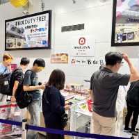 関空国際線制限エリア内で買える弁当屋さん