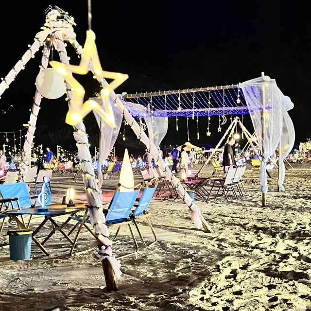 【酒店口碑】懸崖無邊泳池+樓頂無邊泳池+海邊水上項目+晚上海邊音樂燒烤吧