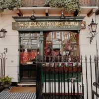 The Sherlock Holmes, London