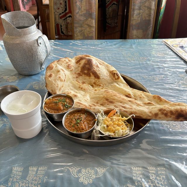 【秩父旅】　ほんとのインド料理とカレーの店