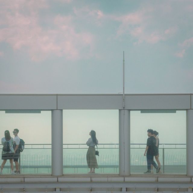 오사카 하늘 아래, 우메다 공중정원