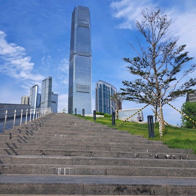 ✨西九文化區海濱長廊📸週末休閒聖地💕打卡位分享⭐睇風景聖地😍