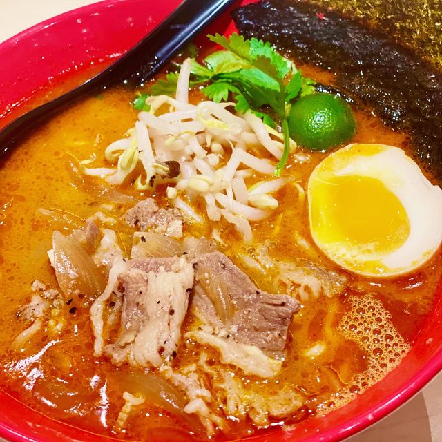 Halal Ramen : Tokyo Shokudo 🍜