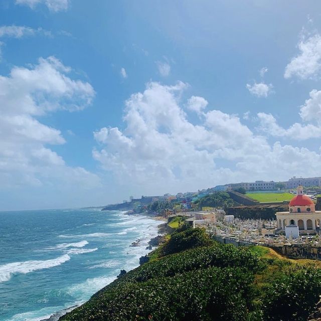 プエルトリコ🇵🇷オールドサンファン