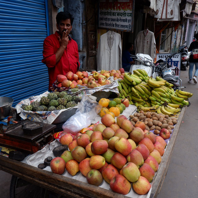 เยือนเมืองสีฟ้าที่อินเดีย Jodhpur