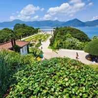 The outer island from Geoje, Oedo Botania