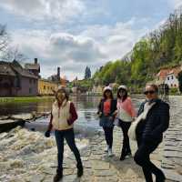 Cesky Krumlov เชสกี กรุมลอฟ