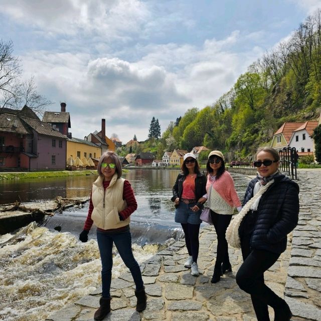 Cesky Krumlov เชสกี กรุมลอฟ