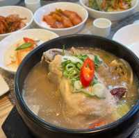 한방 삼계탕에 낙지까지 들어간 맛집 계황삼계탕!