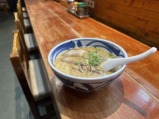 福岡・香椎参道。香椎の老舗ラーメン『味好ラーメン 宮前店』