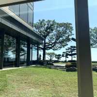 부산에서도 호텔빙수를..😶 블루베리빙수 파라다이스호텔 라운지!