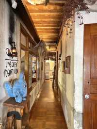 韓國首爾麵包控絕不能錯過的森林木屋咖啡店-Dotori Garden