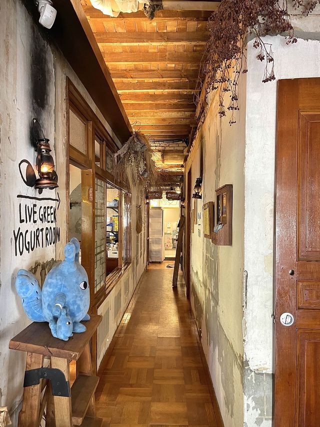 韓國首爾麵包控絕不能錯過的森林木屋咖啡店-Dotori Garden