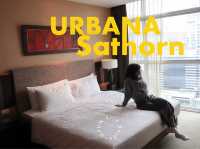 เปลี่ยนบรรยากาศนอนในเมือง Urbana Sathorn Hotel 