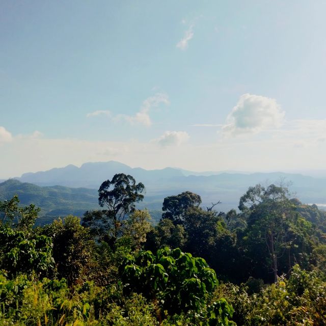 Wang Kelian View Point