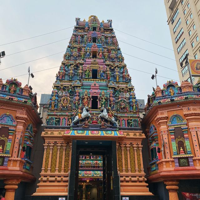 Sri Maha Mariamman Hindu Temple 🙏🏻🧎🏼