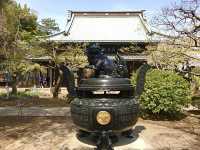【東京都/豪徳寺】大小さまざまな招き猫がいる寺院