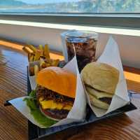 MOOGER BURGER Hits the Spot.
