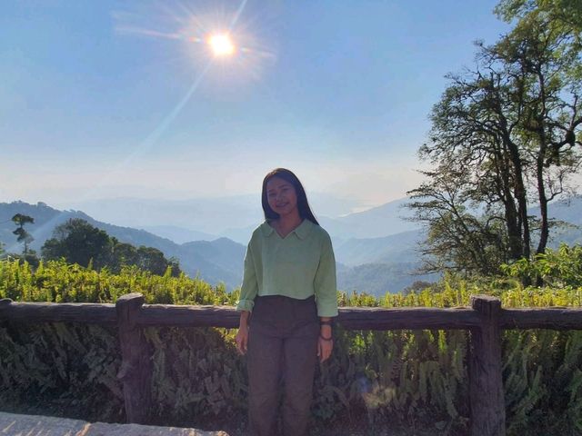 ⛰️จุดชมวิวดอยภูคา 1715
