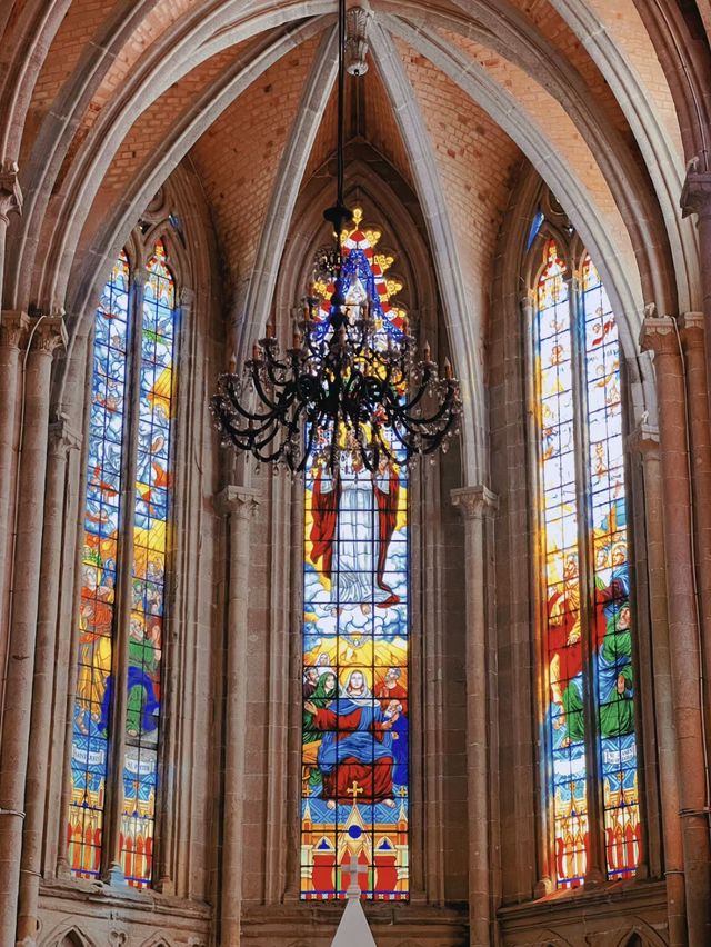 ⛪️ 廣州-石室聖心大教堂 ⛪️