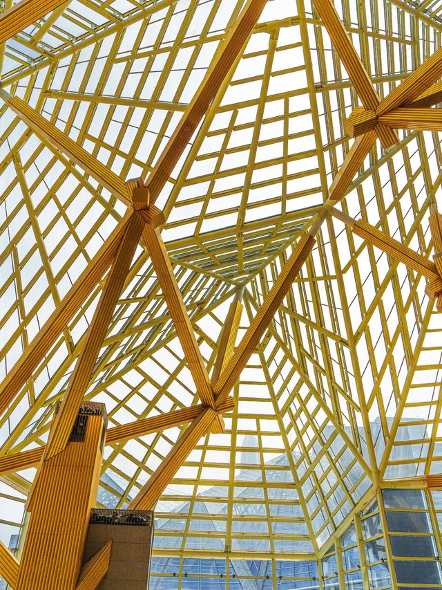 深圳好去處｜‘金樹’大廳🎼深圳音樂廳