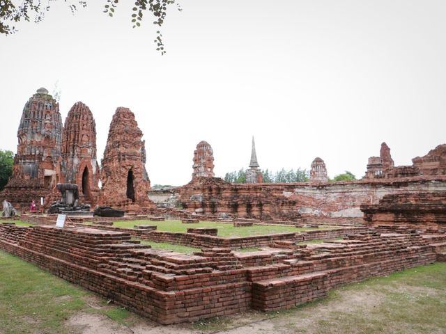 เที่ยววัดมหาธาตุ  อยุธยา 🙏🏻🙏🏻