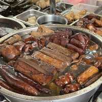 桃園  大溪老街老阿伯豆干