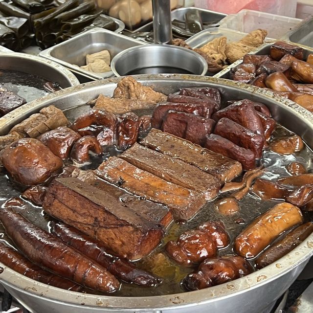 桃園  大溪老街老阿伯豆干