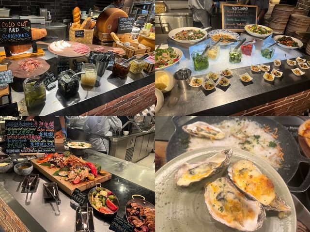 抵食大閘蟹酒店自助餐🦀