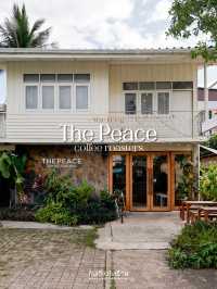 🌿the Peace คาเฟ่สุดโฮมมี่ในจังหวัดสมุทรสงคราม