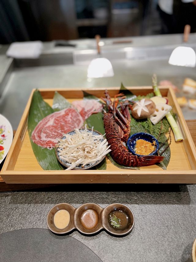 龍蝦•肉眼🥩午餐盛宴
