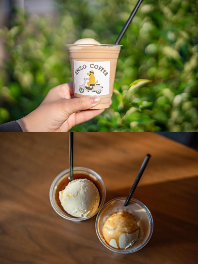 【福井県/福井市】地元民が通う！？絶品コーヒーにアイス乗せ🍨