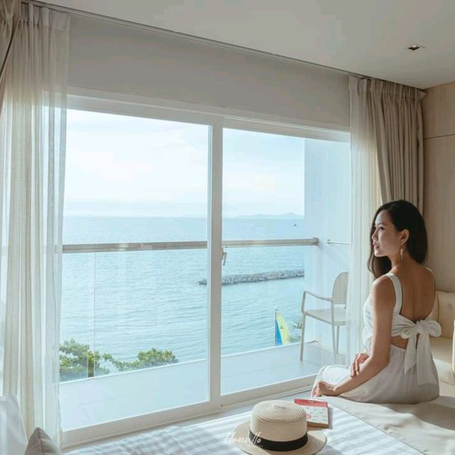 โรงแรมสุดชิล ริมชายหาด ฟีลเกาหลีเกาใจ