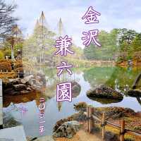 【石川県金沢市】日本庭園🌳日本の文化に触れる