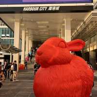 Rabbit Installation at Harbour City 