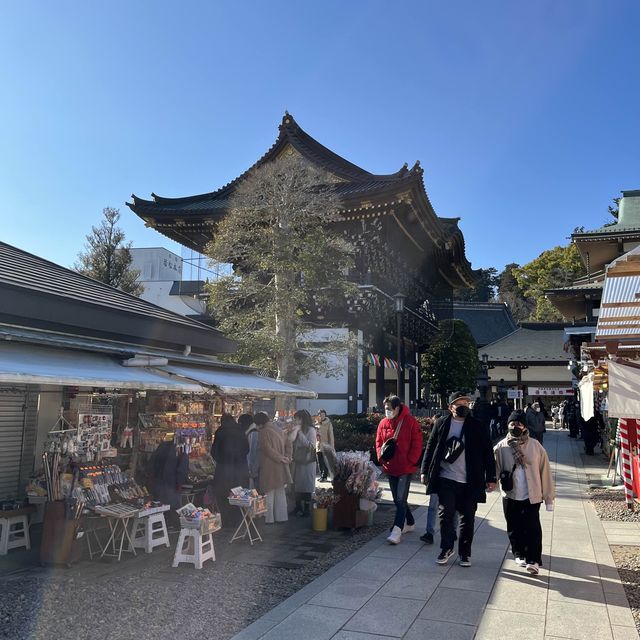 일본전통스타일을 느낄수 있는 현지인 관광지!🍵나리타 신쇼지 🇯🇵