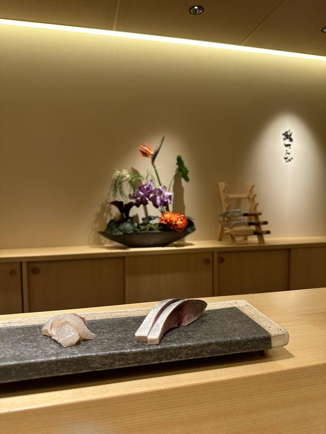 🇯🇵名古屋 コスパ最強の本格カウンター寿司🍣鮨てんび