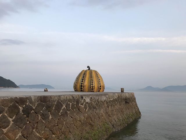 直島，來趟藝術與悠閒海島的體驗❤️下