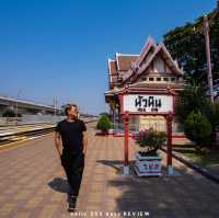 สถานีรถไฟหัวหิน เช้คอินก่อนเป็นพิพิธภัณฑ์
