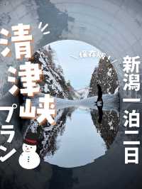 【保存版】新潟清津峡グルメ満喫 一泊二日プラン！