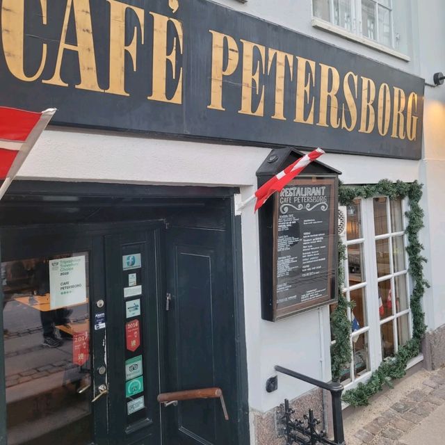 Cafe Petersborg | Oldest Cafe in Copenhagen
